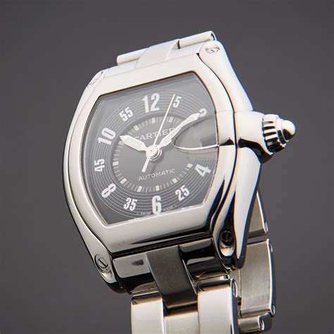 cartier roadster 2510 replica|used cartier 2510 for sale.